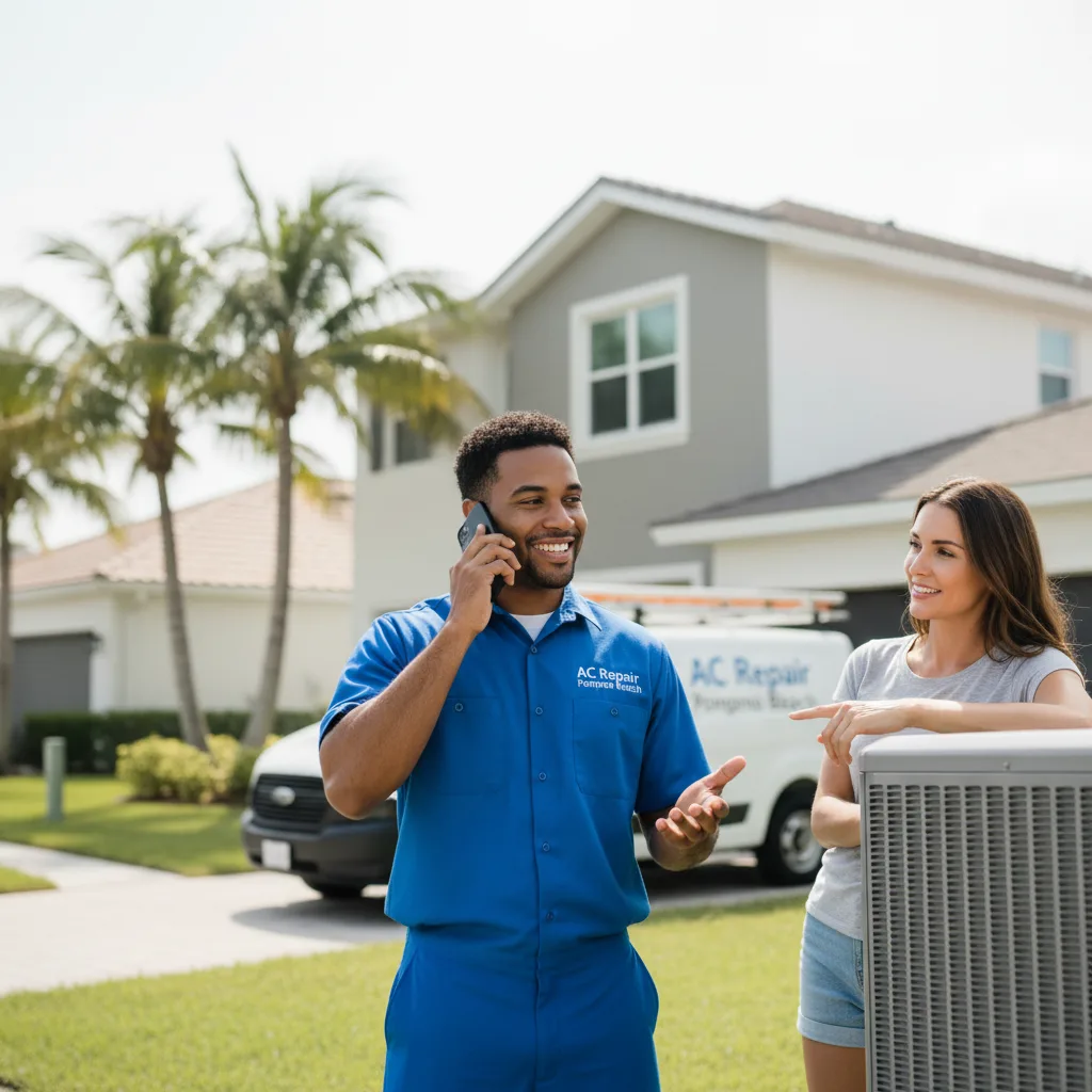 AC Repair Pompano Beach customer support in Bunkie